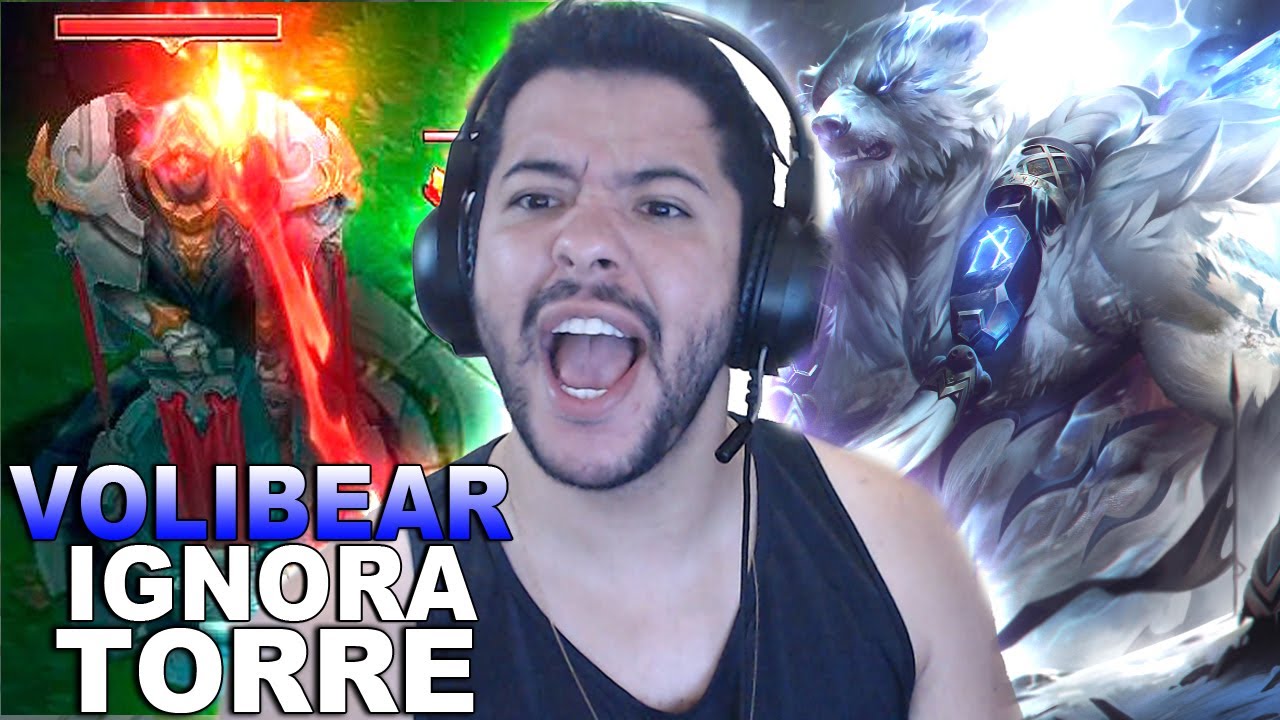 VOLIBEAR GAMEPLAY EXPLICATIVA | ÚLTIMA PARTIDA DE VOLIBEAR ANTES DO ...