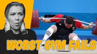 AMERICAN REACTS TO WORST GYM FAILS | AMANDA RAE by AMANDA RAE 5,034 views 3 weeks ago 9 minutes, 51 seconds