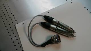 HAL ST-8000A Audio I/O wiring (J2)