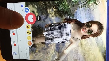 Facebook Reactions 5 Emoji_Like! Love! Haha! Wow! Sad! Angry!