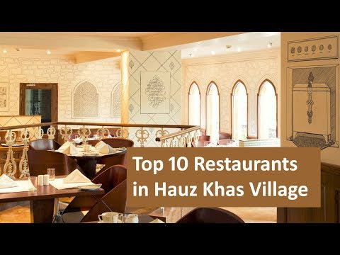 Video: De 9 beste restaurants in Hauz Khaz, New Delhi