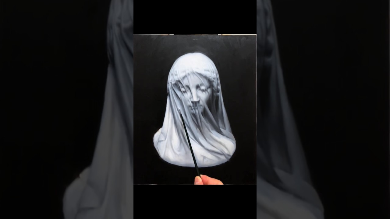 Transforming a Blant Page into a Masterpiece: Speed Paint Process 