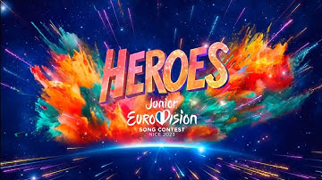junior eurovision 2023 🇫🇷 - OFFICIAL INTRO ✨