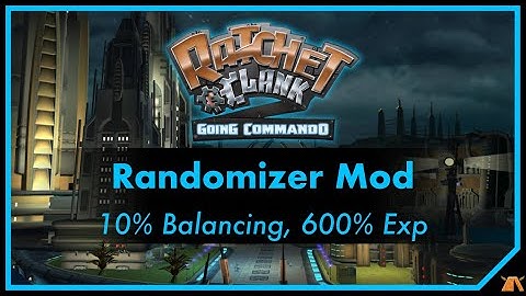 R&C2 Randomizer Mod! 600% Nanomites, 10% Balancing and 100% Completion