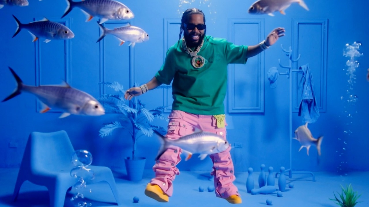 Chimbala - Frabian Eli - BONITA (Video Oficial)