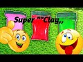 Magic Clay Surprise 🧸✨  Super Soft Clay Creations 🎨