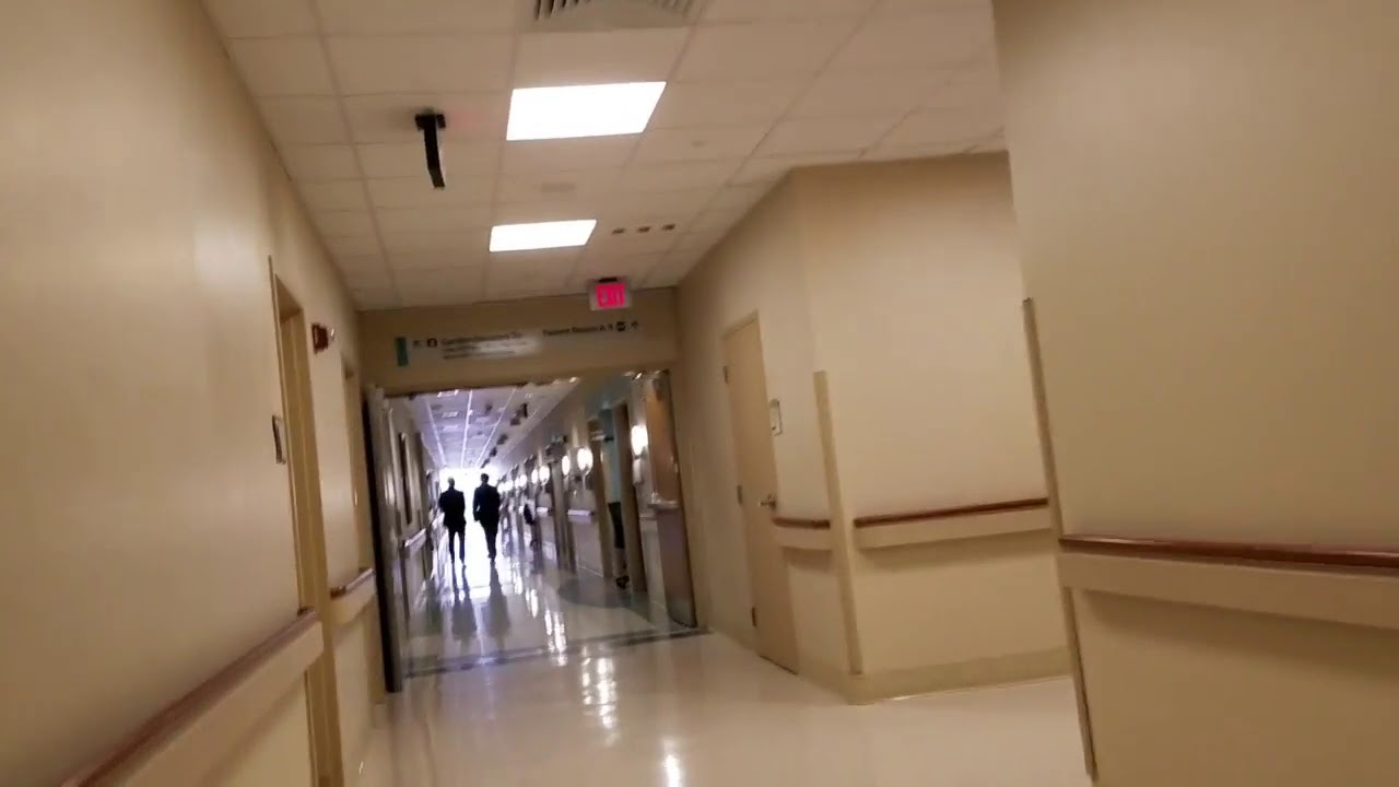 hospital tour reddit