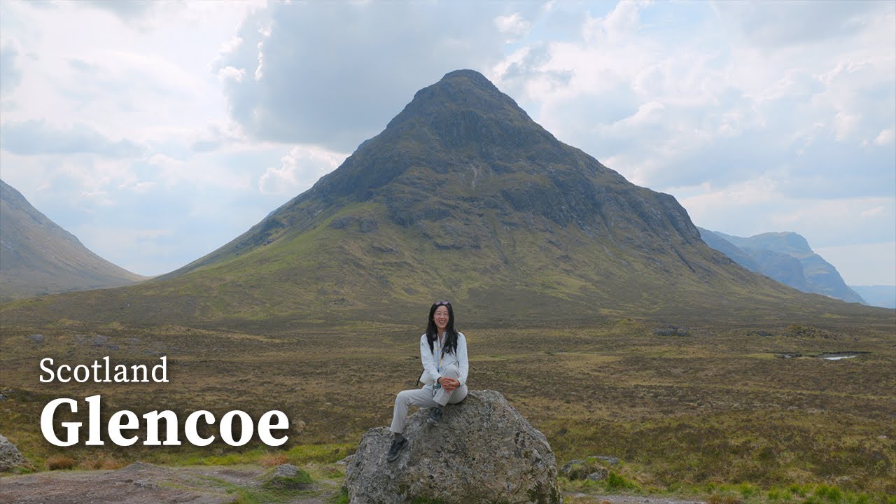 스코틀랜드 하일랜드 여행, 그림 같은 글렌코 풍경