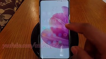 Samsung Galaxy S9 : How to Show or Hide Apps button (Android Oreo)