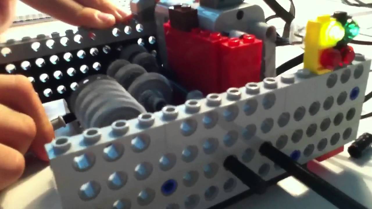 Boîte à vitesses en LEGO YouTube