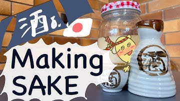 Making sake: Secret star yeast (Saccharomyces cerevisiae)