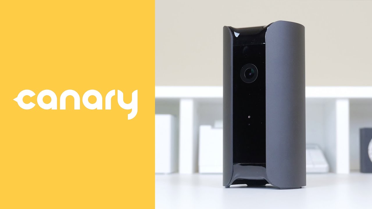 canary all in one security system