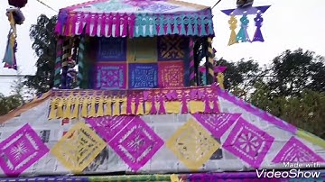 Nhà táng cực đẹp trong đám tang dân tộc Tày - The most strange funeral in Vietnames