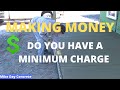 Making Money With Small Concrete Jobs: Having a Minimum Charge (Concrete Patio Pour & Finish)