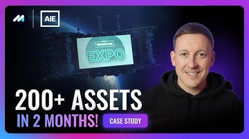 Creating 200+ Motion Graphics for the Biggest AI Conference in San Francisco - Motion The Agency