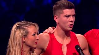 Luke Defends His Duel Performance Against Jason - Dancing On Ice