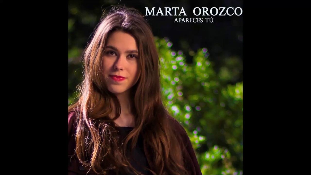 Marta Orozco - Apareces tú (Audio Oficial) - YouTube
