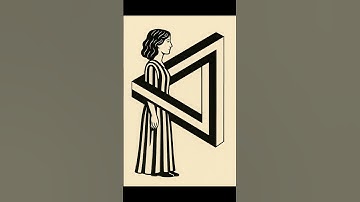 How Optical Illusions Trick Your Brain #curiosity #didyouknow #factshorts