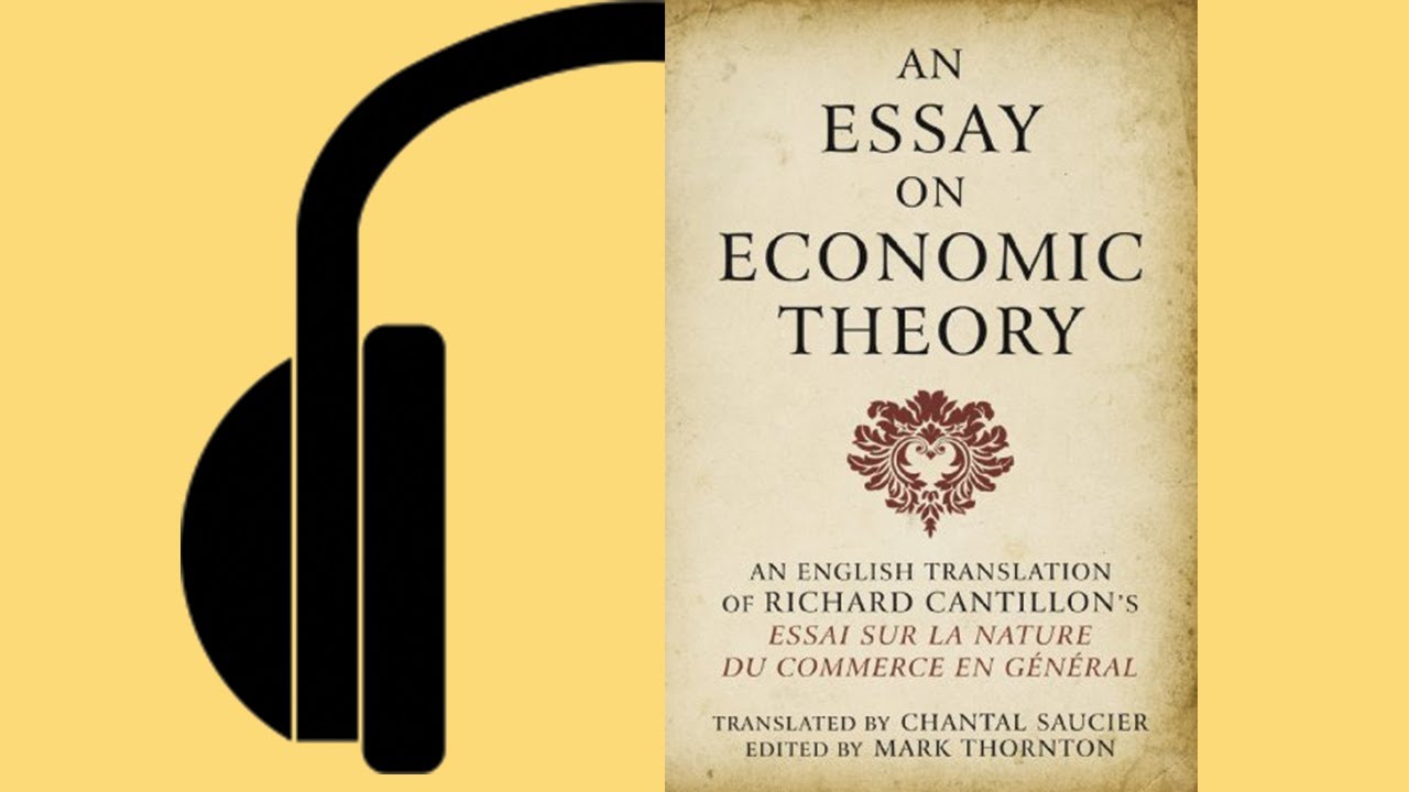 an essay on economic theory cantillon