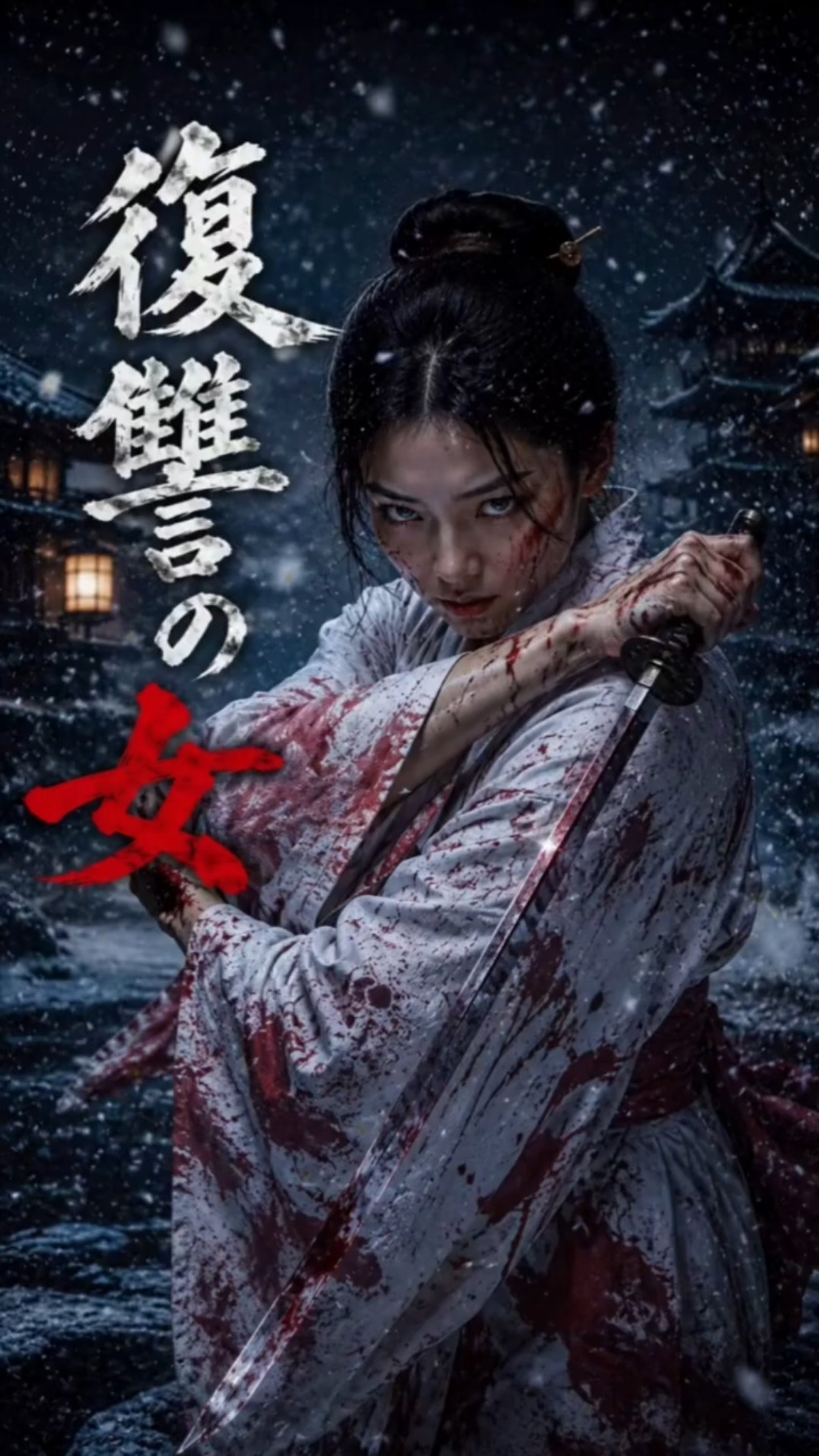 復讐の女 #修羅雪姫 #修羅の花 #梶芽衣子 - YouTube