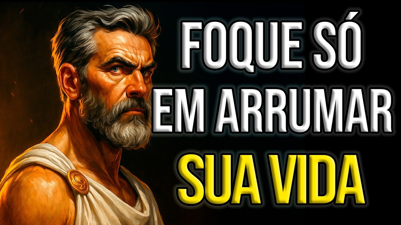10 PRÁTICAS ESTOICAS PARA COLOCAR SUA VIDA NOS EIXOS | LIÇÕES DE ESTOICISMO 🏛