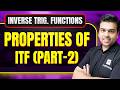 Properties of ITF Part-2 | Inverse Trigonometric Functions | JEE 2027 | MathonGo
