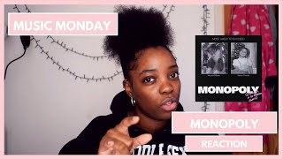 Music Monday | Ariana Grande & Victoria Monét Monopoly single | REACTION