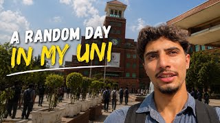 University Life Vlog | A Random Day at UCP |Aliyan Zaidi