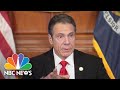 Live: NY Gov. Andrew Cuomo Holds Coronavirus Briefing | NBC News