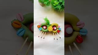😱🎨Satisfying Dough Clay Art #shorts #viralvideo #satisfying #trendingshorts #asmr #art #clayart