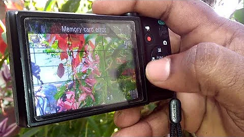 How to Fix Memory Card Error on Canon Camera | 100% Working