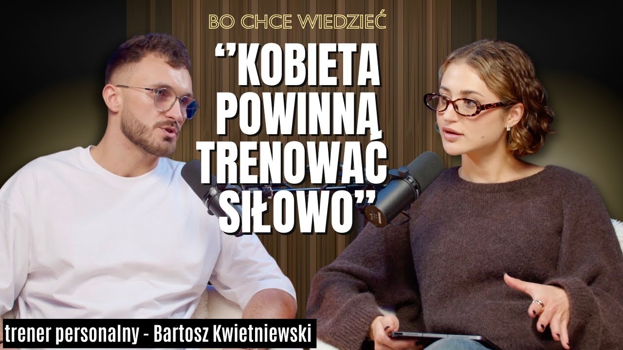 Technika, która daje EFEKTY NA SIŁOWNI u kobiet - Bartosz Kwietniewski