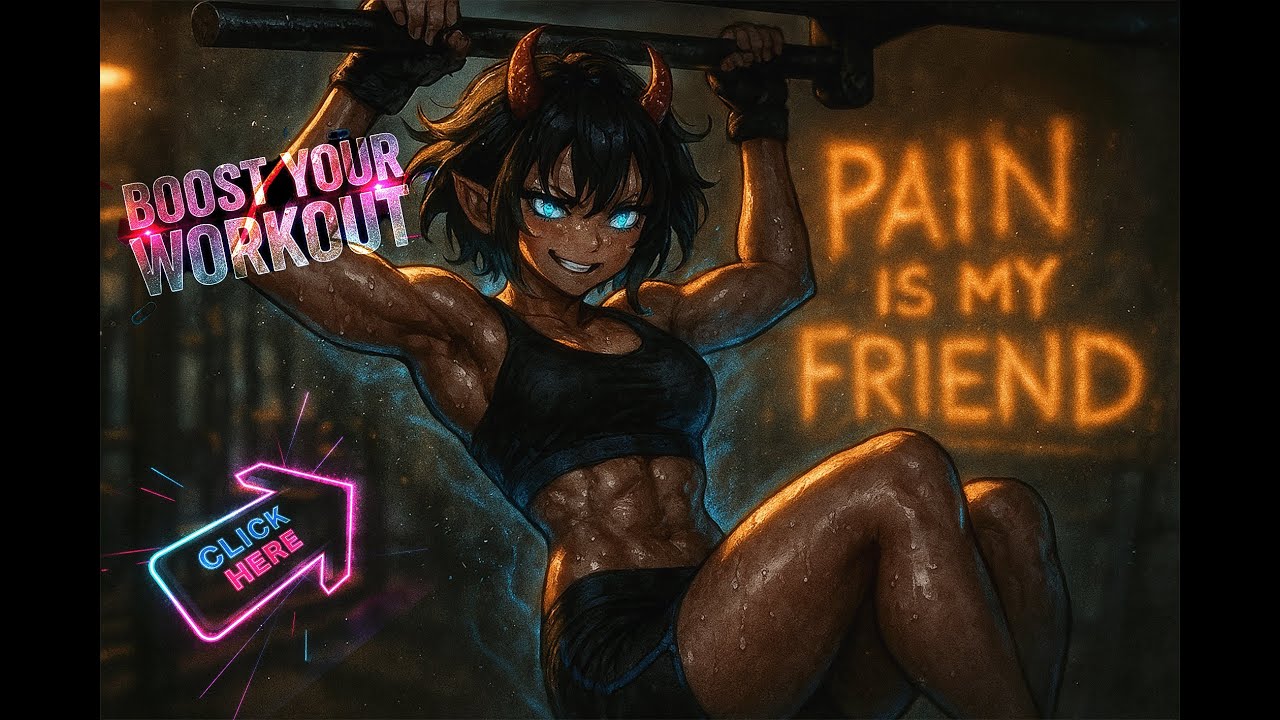 PAIN IS MY FRIEND – Epic Gym Motivation | Never Give Up #GymMotivation #WorkoutMotivation #fitness