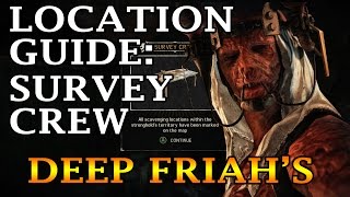 How to Find the Survey Crew | Deep Friahs Stronghold | Mad Max Game Resimi