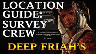 How to Find the Survey Crew | Deep Friahs Stronghold | Mad Max Game