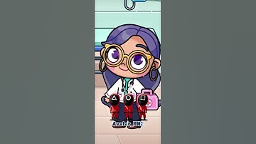 “SQUID GAME” 2 PLAYER 1 PRANK  Avatar world