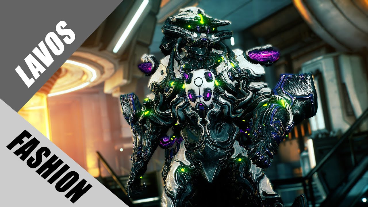 Warframe | Fashion Frame | Lavos : Chemical Augment - YouTube