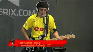 Video thumbnail of "Bestia Bebe vivo @ Radio Vorterix"