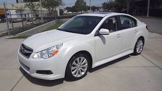 SOLD 2012 Subaru Legacy Limited PZEV Meticulous Motors Inc Florida For Sale