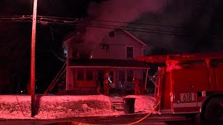 Kenmore Boulevard fire