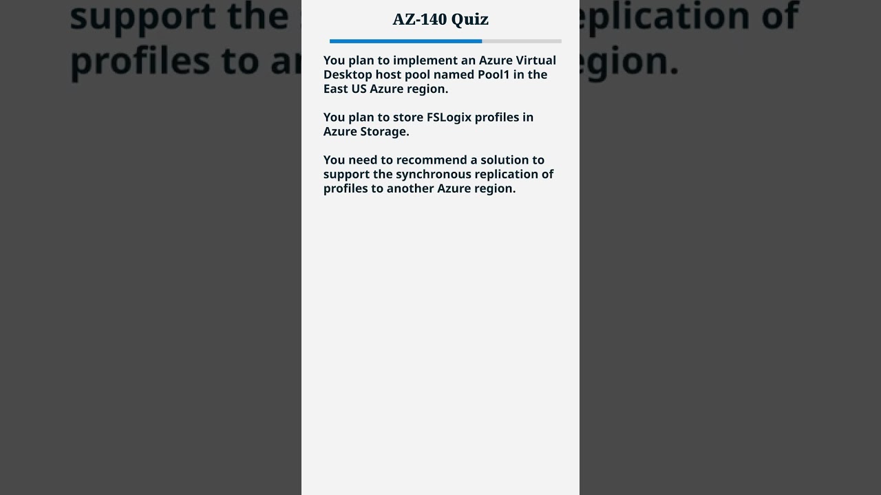 AZ-140: How Hard Is the Configuring and Operating Azure Virtual Desktop Exam, Really? #shorts