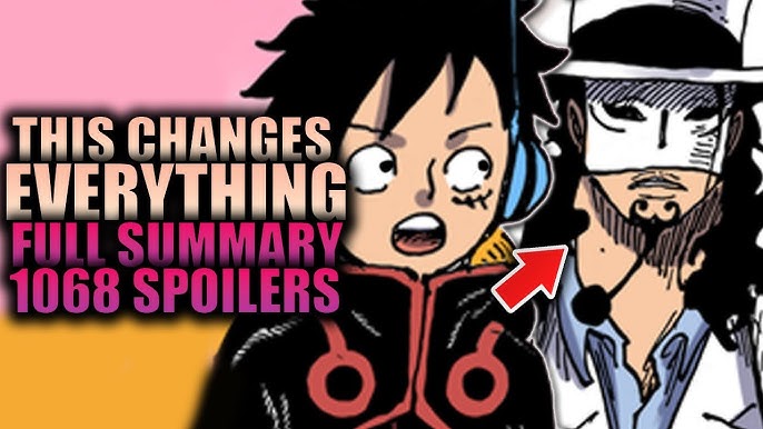One Piece Chapter 1058 Recap: The Most Hilarious Chapter Ever Made! 