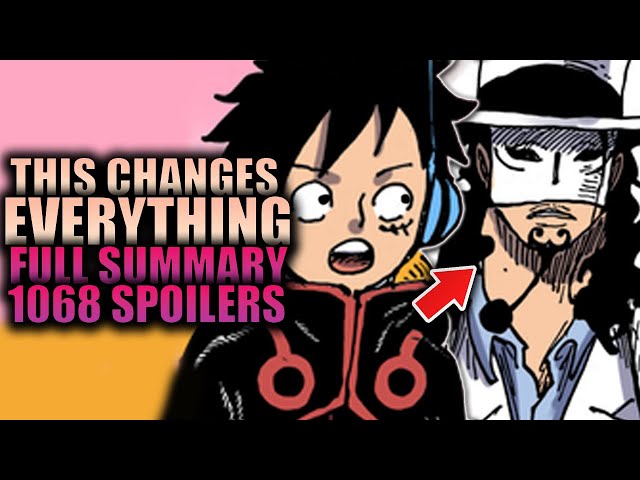 IT GOES DEEPER THAN WE THOUGHT (Full Summary) / One Piece Chapter 1065  Spoilers 