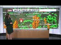 Wildfire danger is high in mid-summer