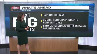 Wildfire danger is high in mid-summer