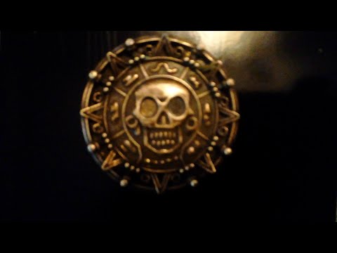 Pirates Of The Caribbean Gold Coin.