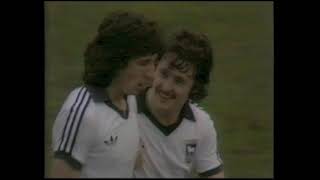 Ipswich Town - Match of the Day (MOTD) - VHS - Written and narrated by John Motson