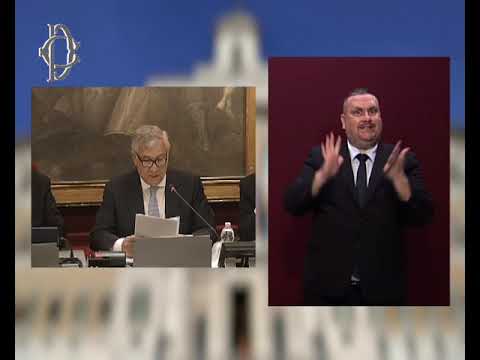 Wednesday, May 13, 2026, 8:15 AM: Strait of Hormuz, Tajani and Crosetto hearing
