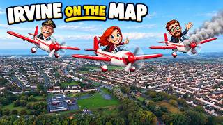 Three Pilots, One Town, Zero Radio Discipline | Irvine from Above