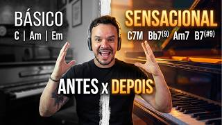 Esse TRUQUE DE REARMONIZAÇÃO vai transformar sua harmonia para sempre | Aplique agora 🔥